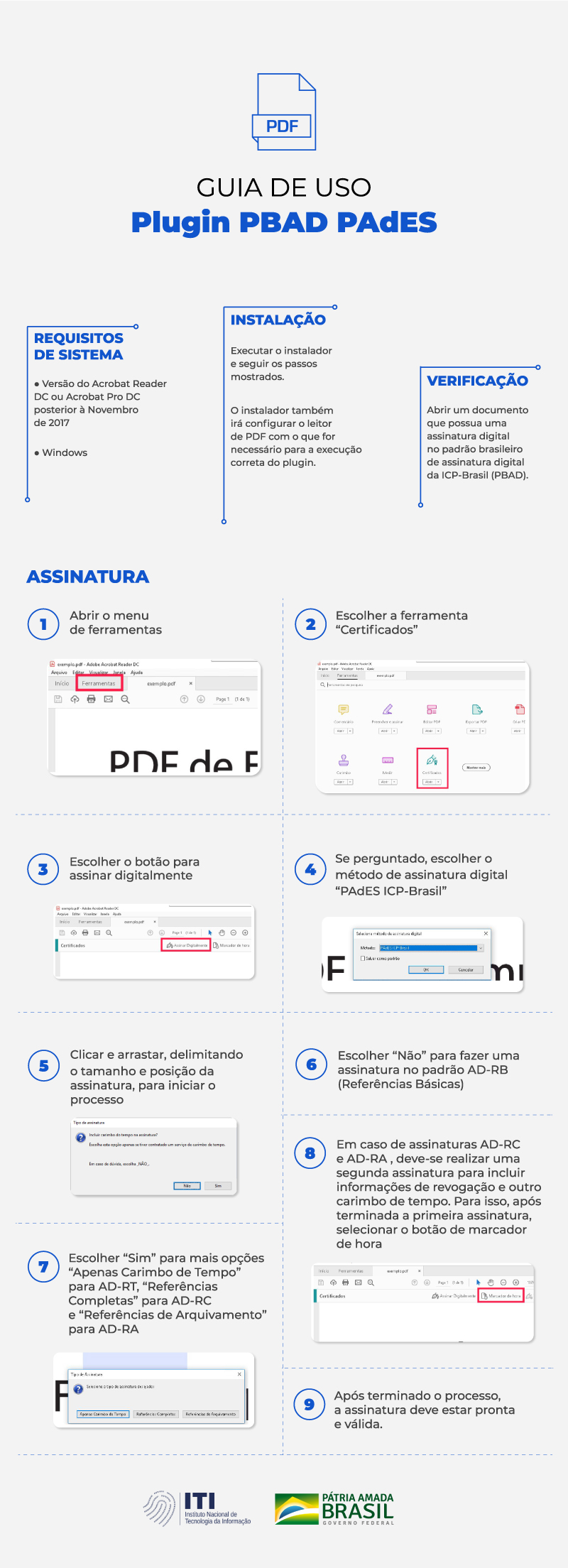 Guia de Uso PBAD PAdES Materia