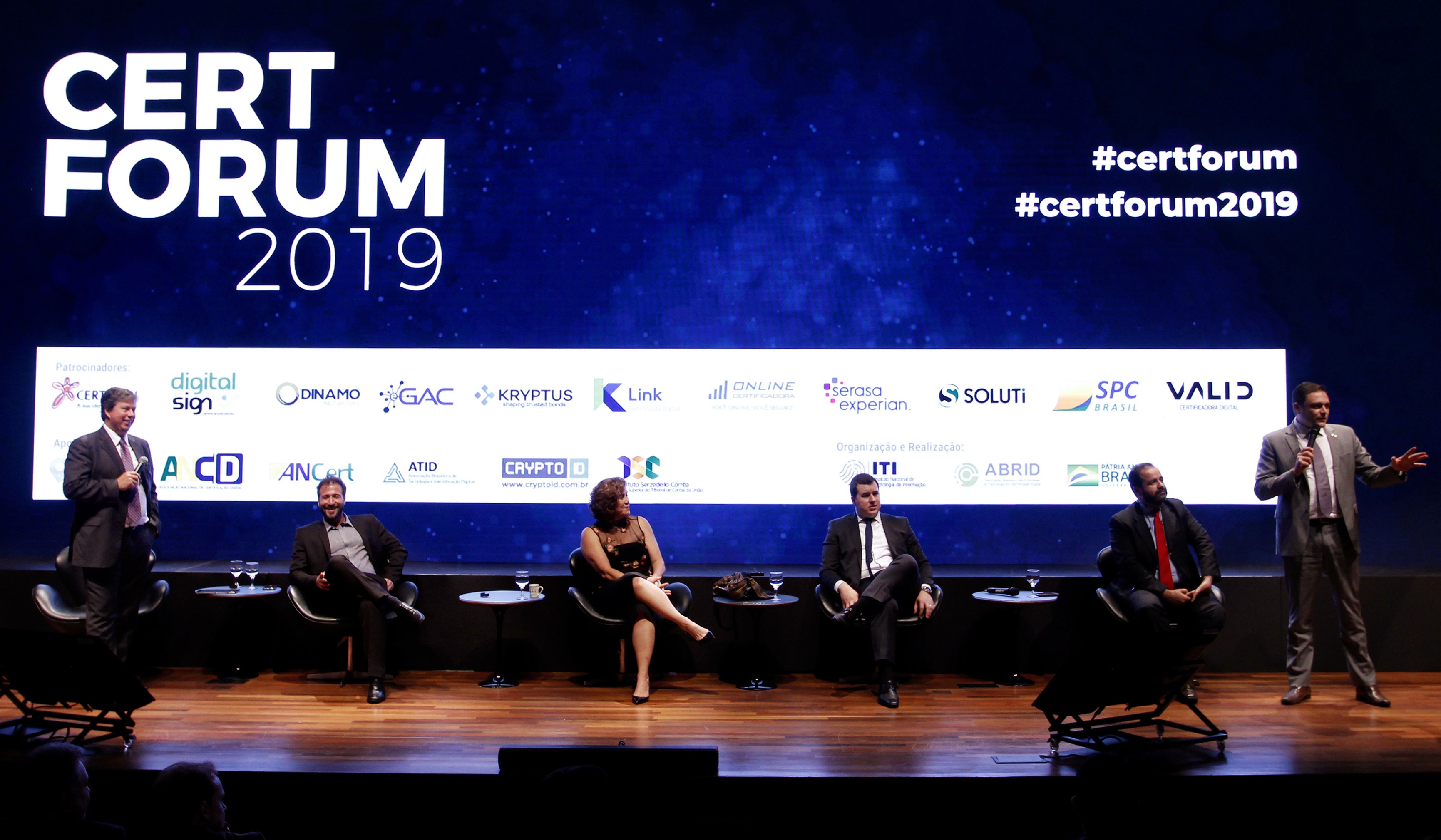 CERTFORUM  2019 – Fórum de Certificação Digital