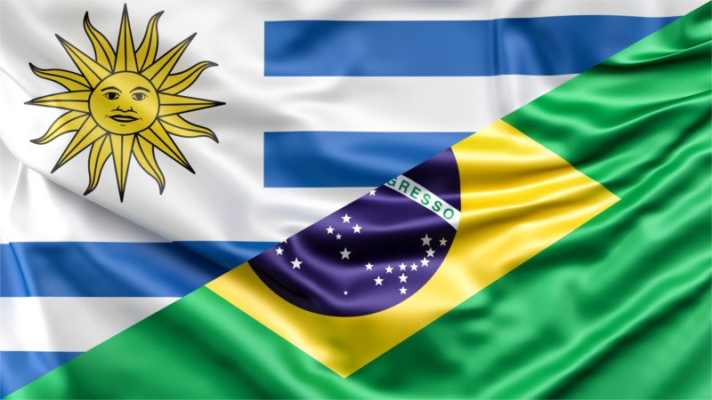 brasil uruguai